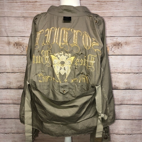 Blac Label 'Soldier Dies But Once' Jacket - Picture 8 of 8